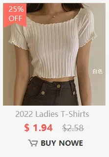 2024 Short T-Shirts Summer Women's Short Sleeve Round Neck Casual Blouse Shirts Solid Color Tops  Black / White