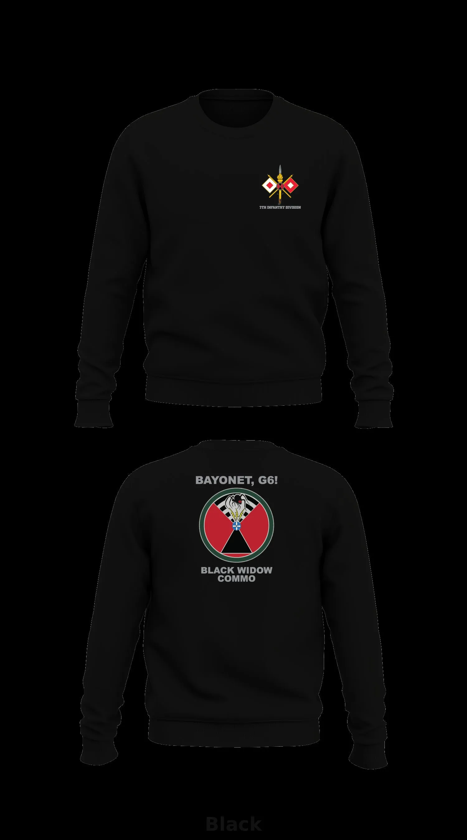 7ID Store 1 Core Men's Crewneck Performance Sweatshirt - 40512707371