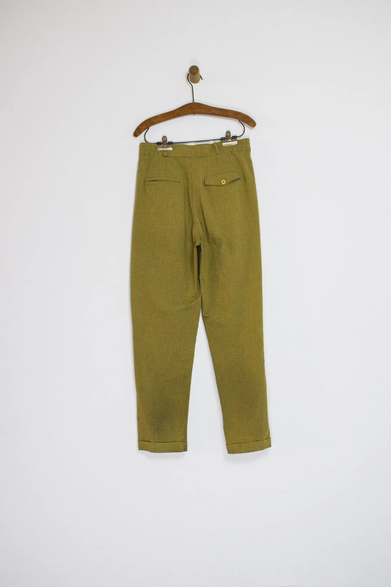 80’s CHECKERED TROUSERS / 29
