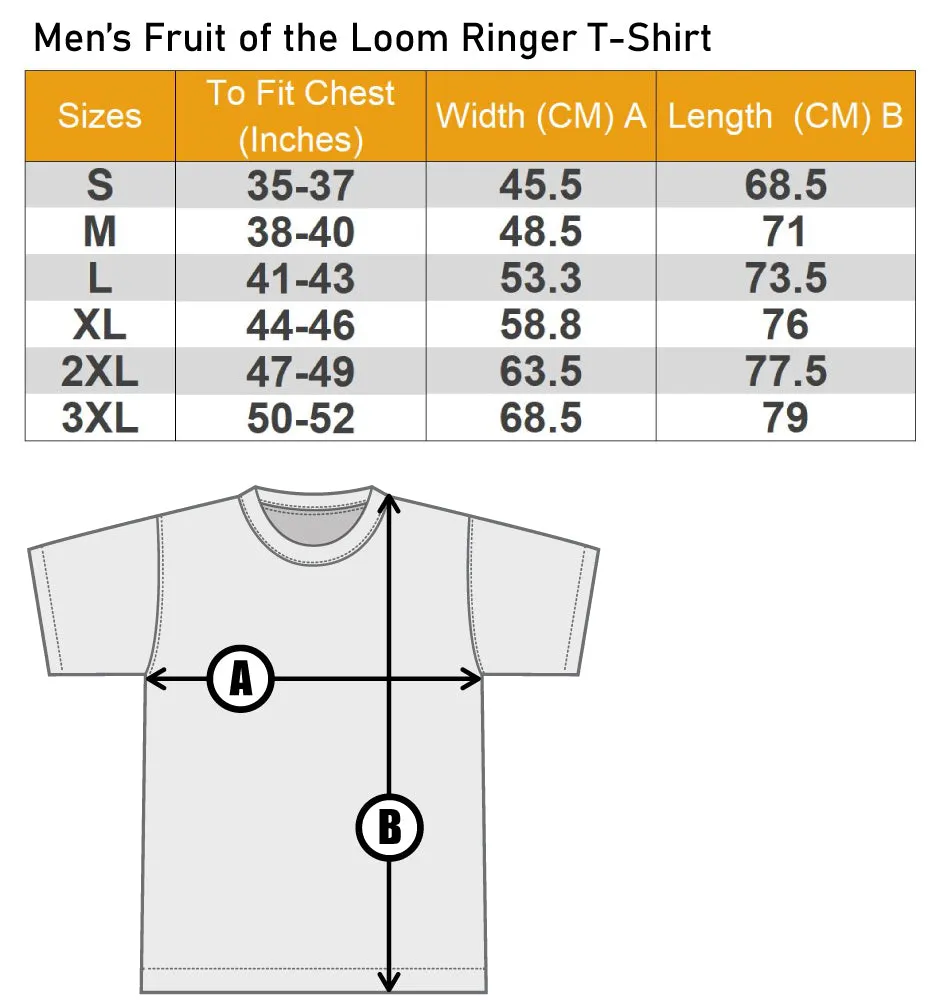 A Jazz Player Playing the Trumpet Mens Ringer T-Shirt FotL
