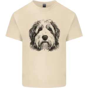 An Old English Sheepdog Dog Mens Light Cotton T-Shirt