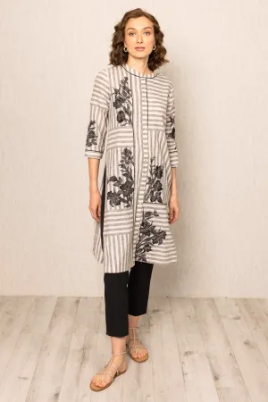Asteria gray tunic