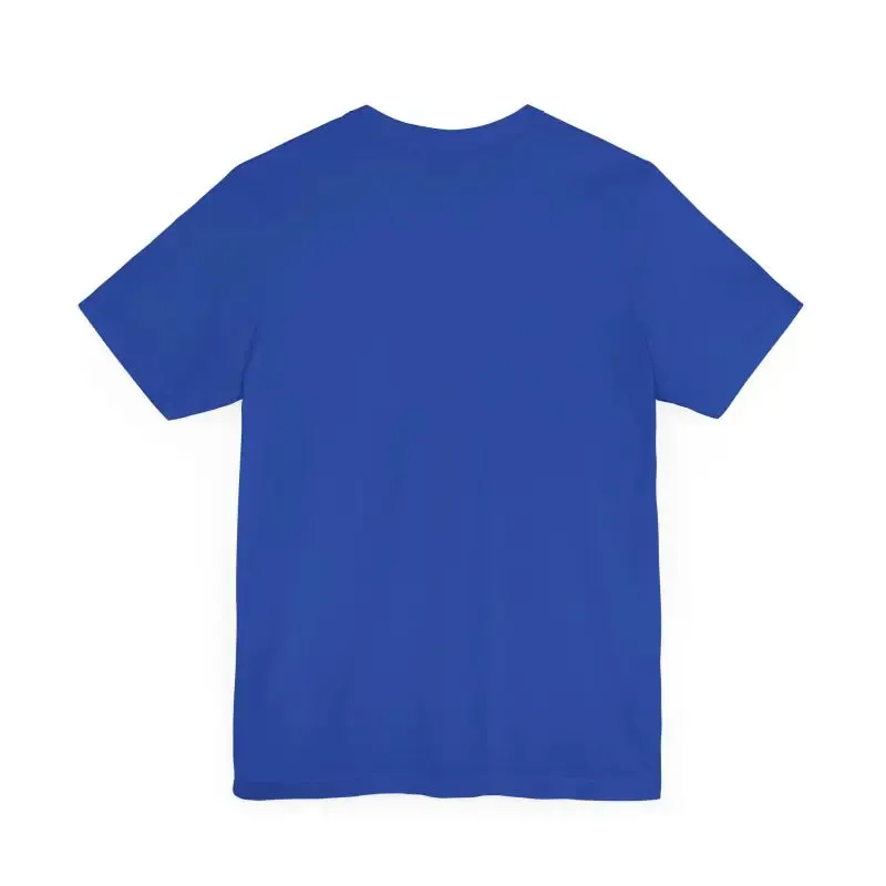 Astronaut with Red Apple Short Sleeves Tee Trendy