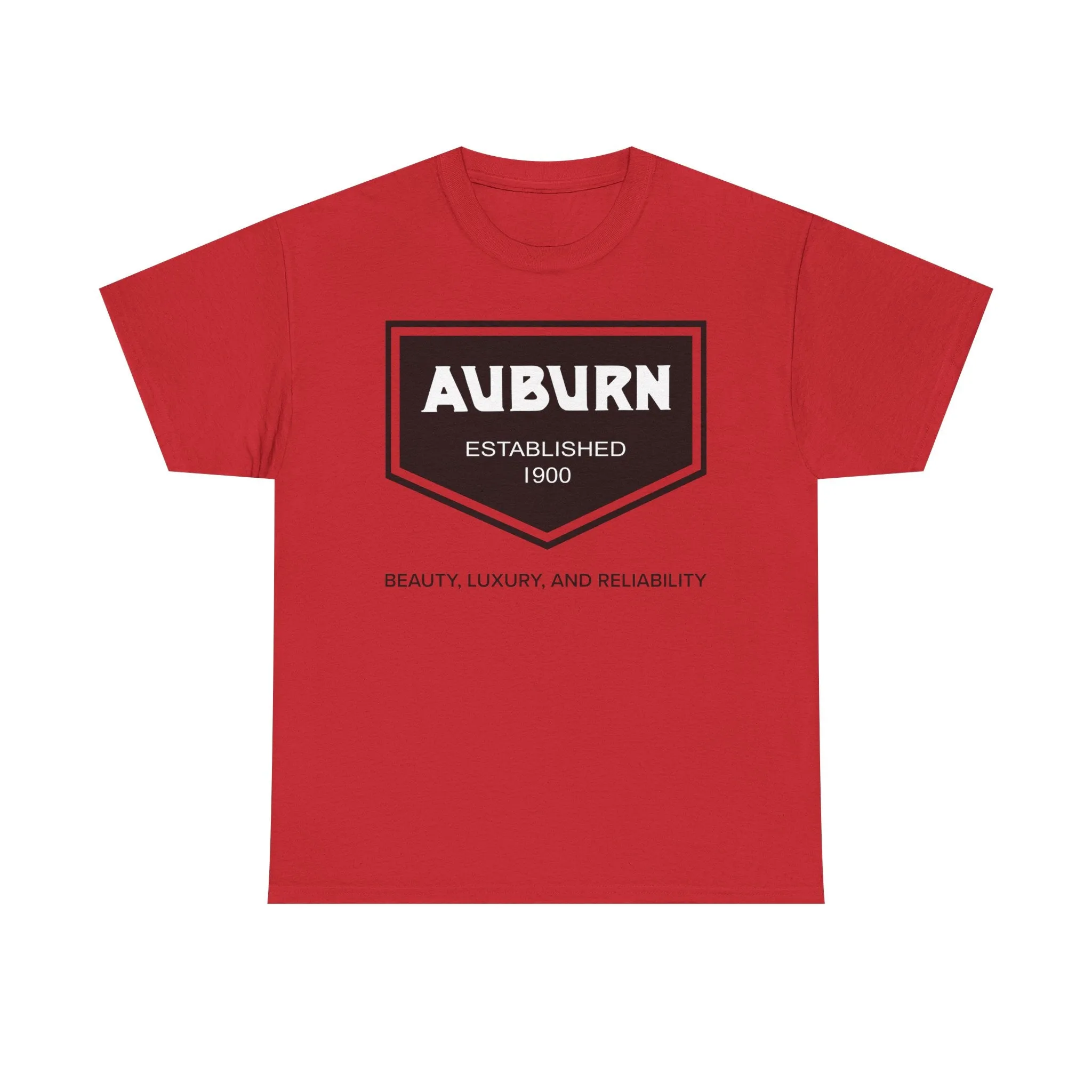 Auburn Established 1900 Beauty Luxury Reliability Vintage Auto T-shirt