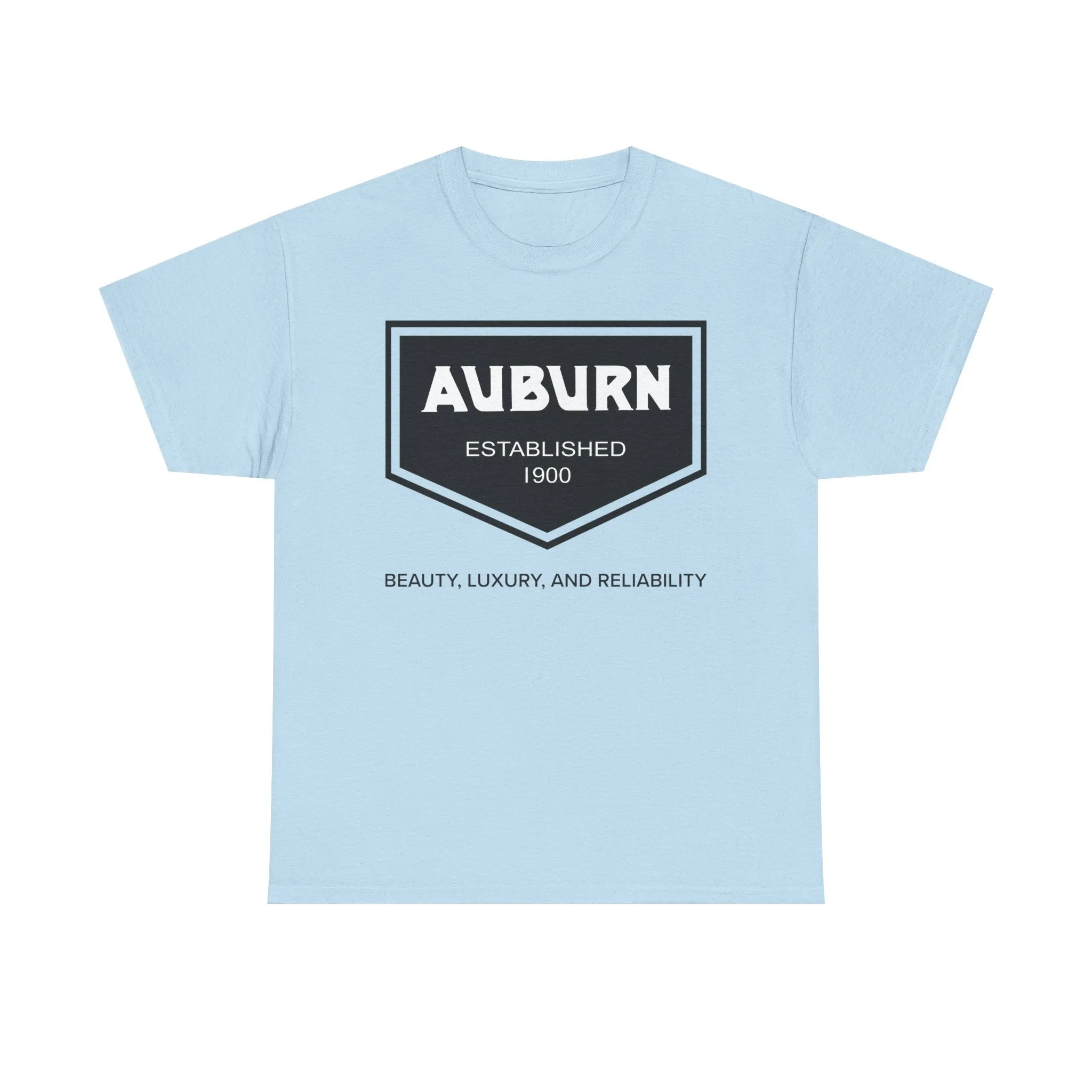 Auburn Established 1900 Beauty Luxury Reliability Vintage Auto T-shirt