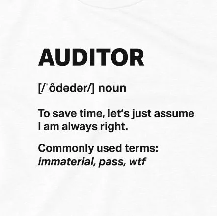 Auditor Tee