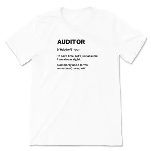 Auditor Tee