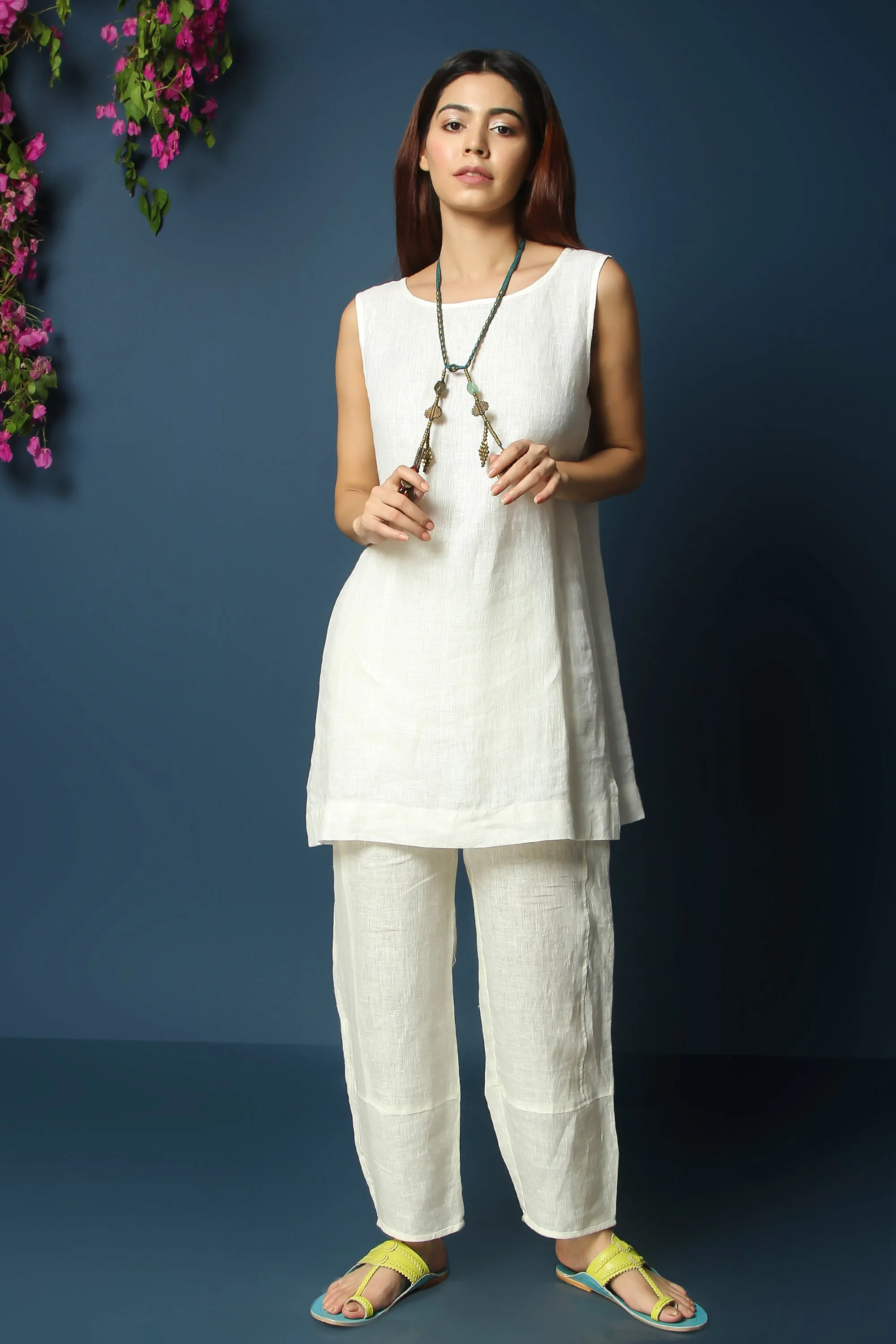 AVA LINEN TUNIC
