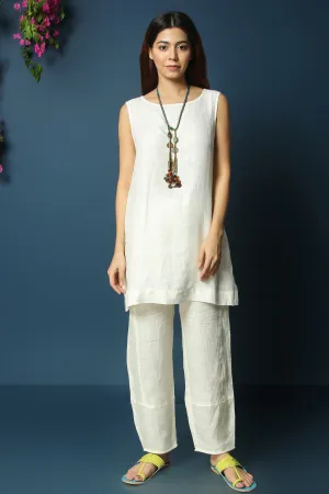 AVA LINEN TUNIC