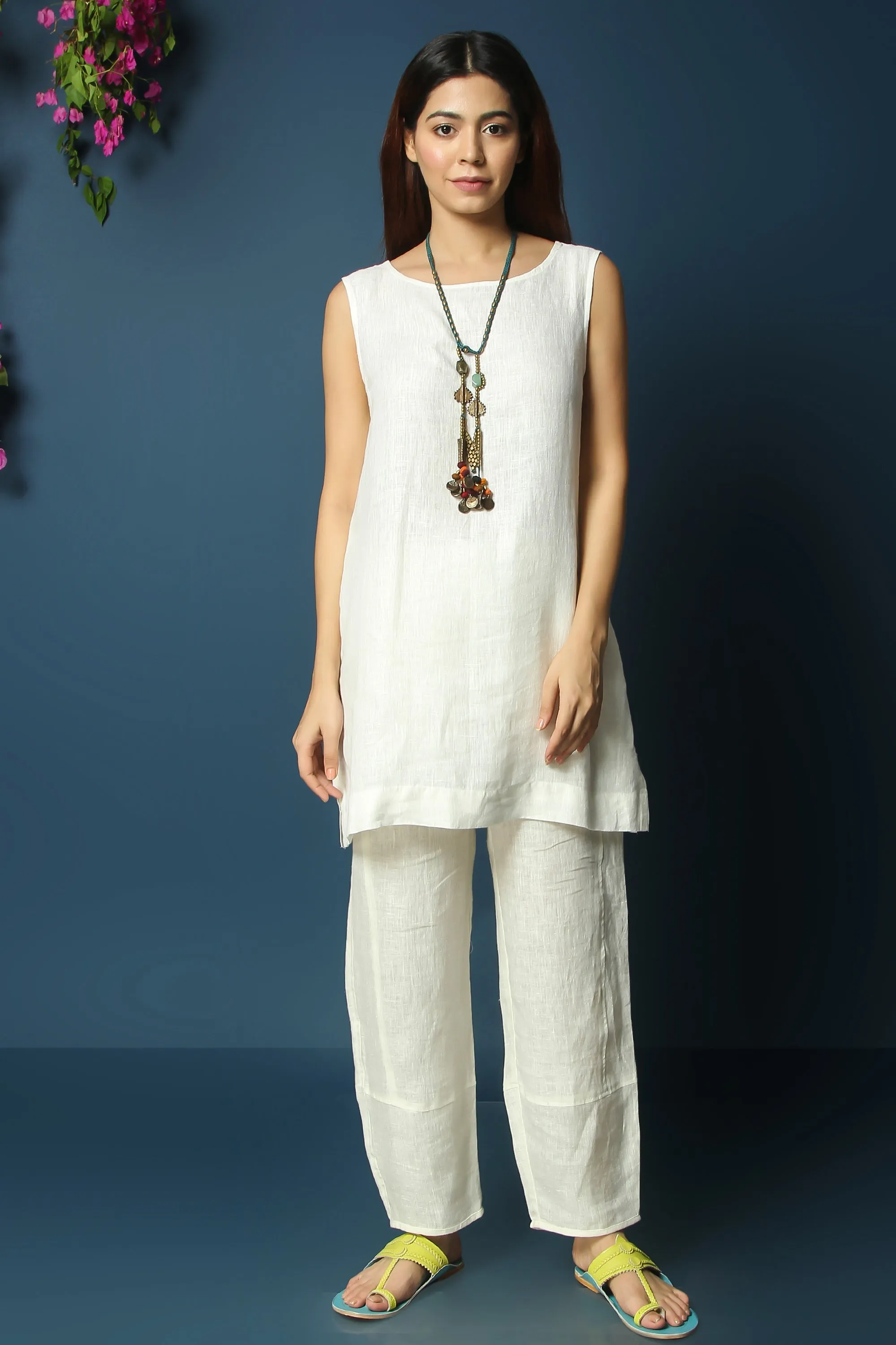 AVA LINEN TUNIC