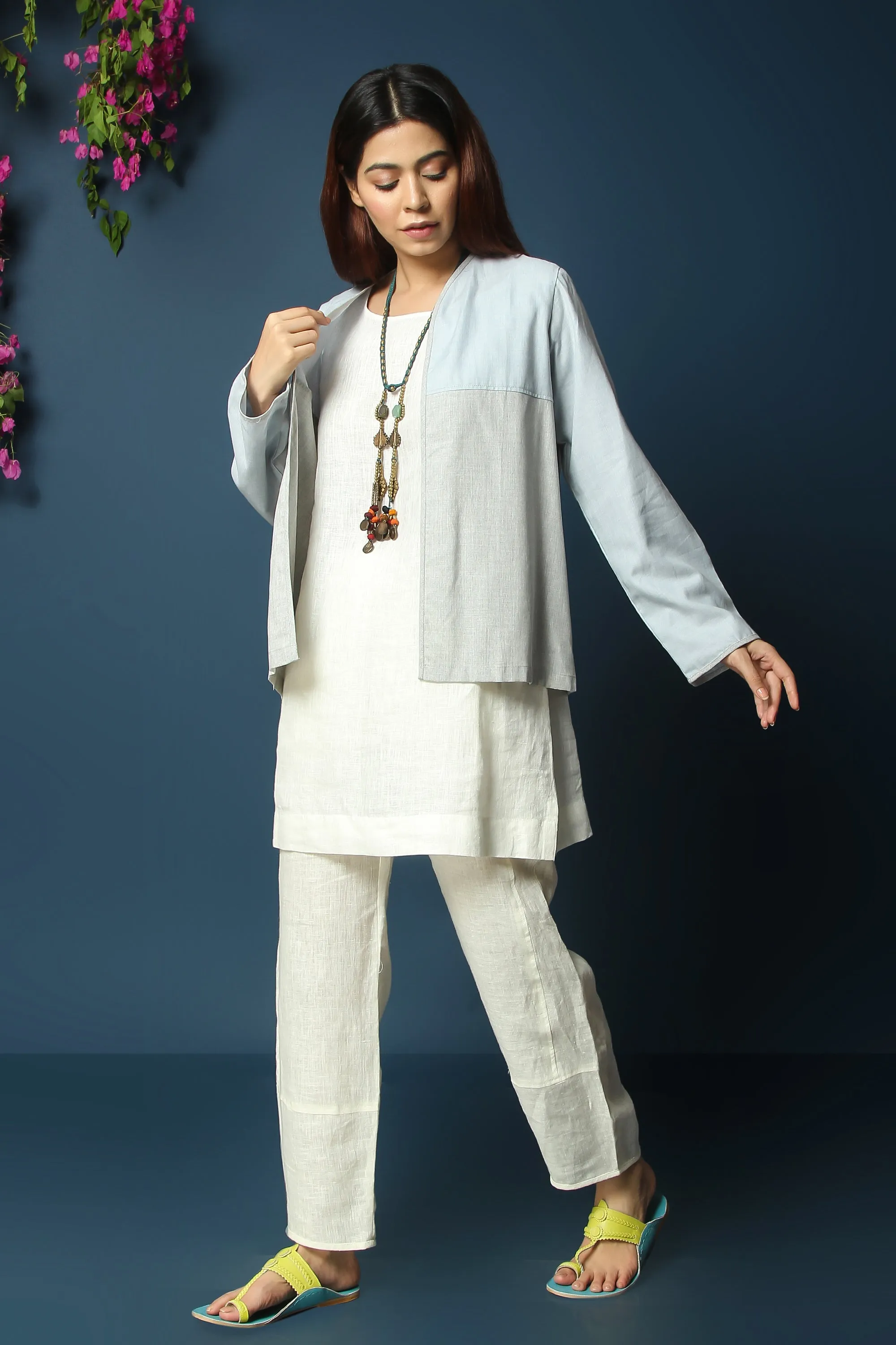 AVA LINEN TUNIC