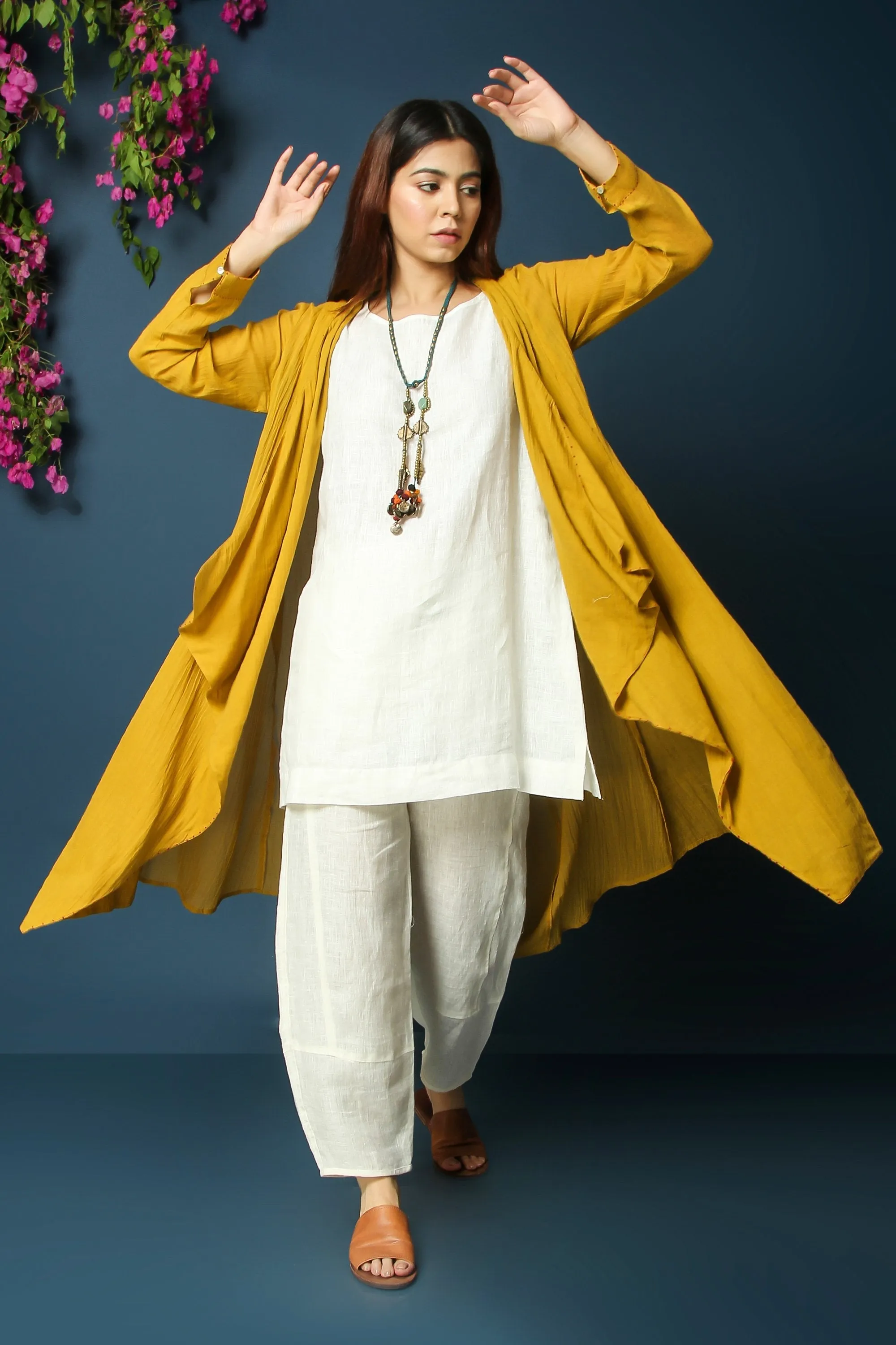 AVA LINEN TUNIC