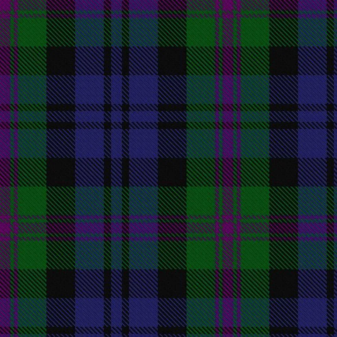 Baird Modern Tartan Neck Tie