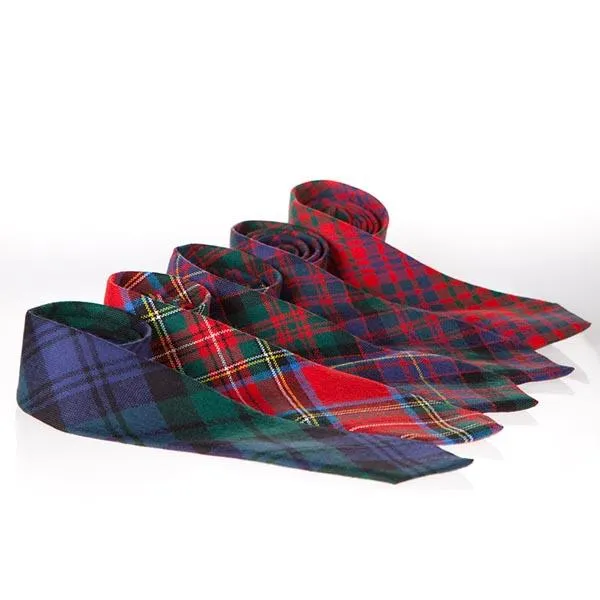Baird Modern Tartan Neck Tie