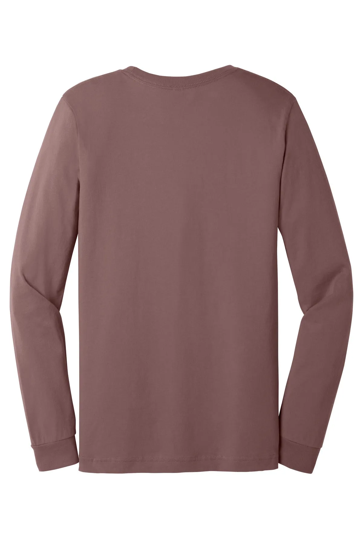 BELLA CANVAS  Unisex Jersey Long Sleeve Tee. BC3501 Mauve
