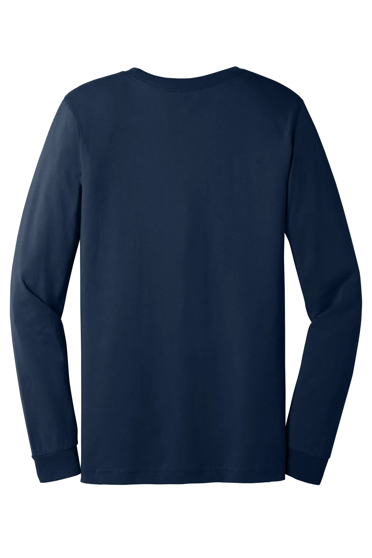 BELLA CANVAS  Unisex Jersey Long Sleeve Tee. BC3501 Navy