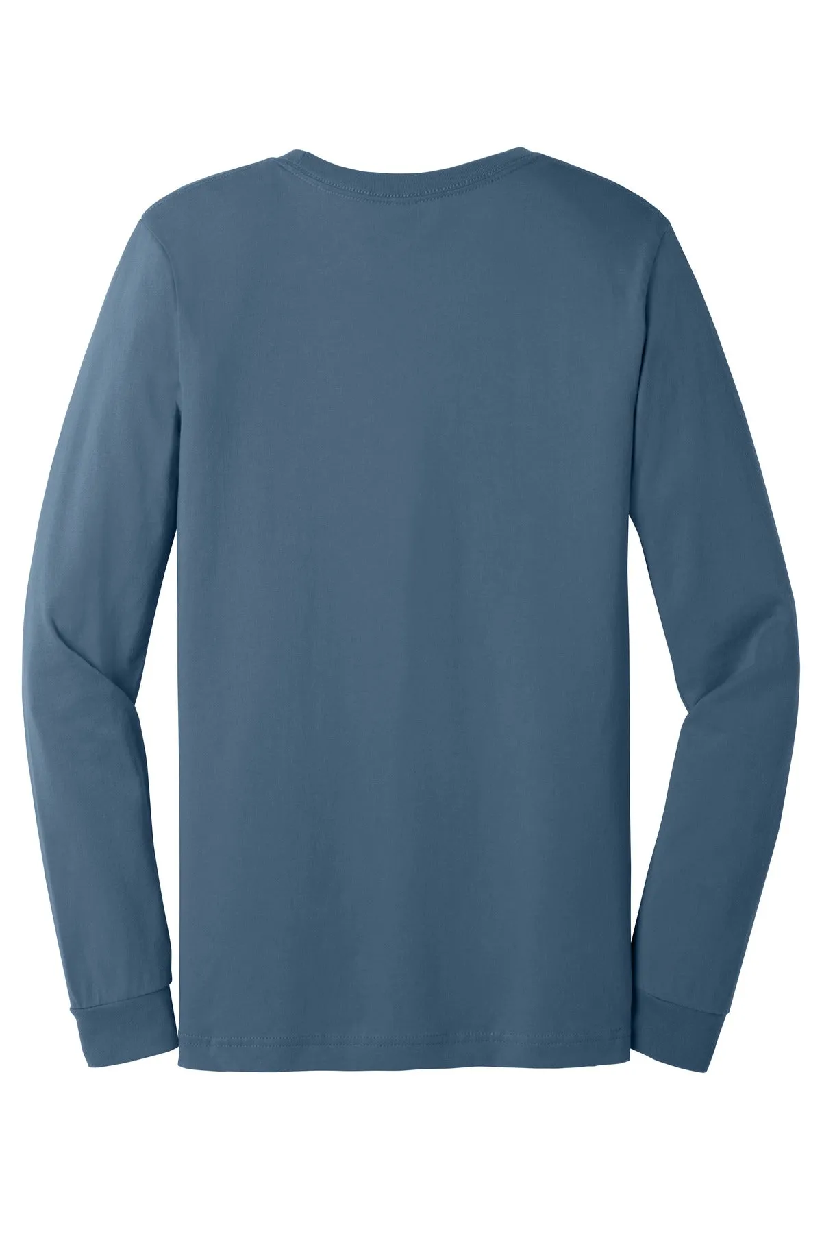BELLA CANVAS  Unisex Jersey Long Sleeve Tee. BC3501 Steel Blue
