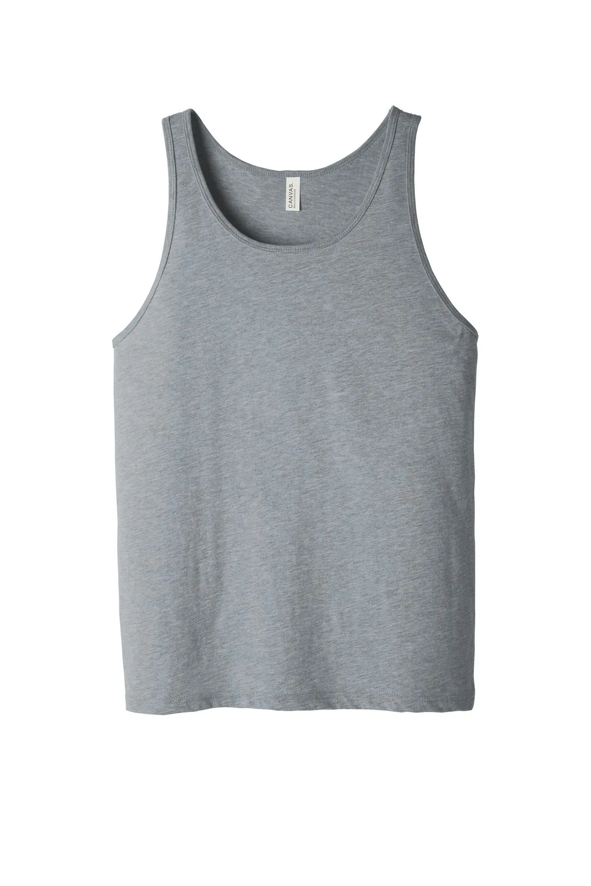 BELLA CANVAS  Unisex Jersey Tank. BC3480 Athletic Heather