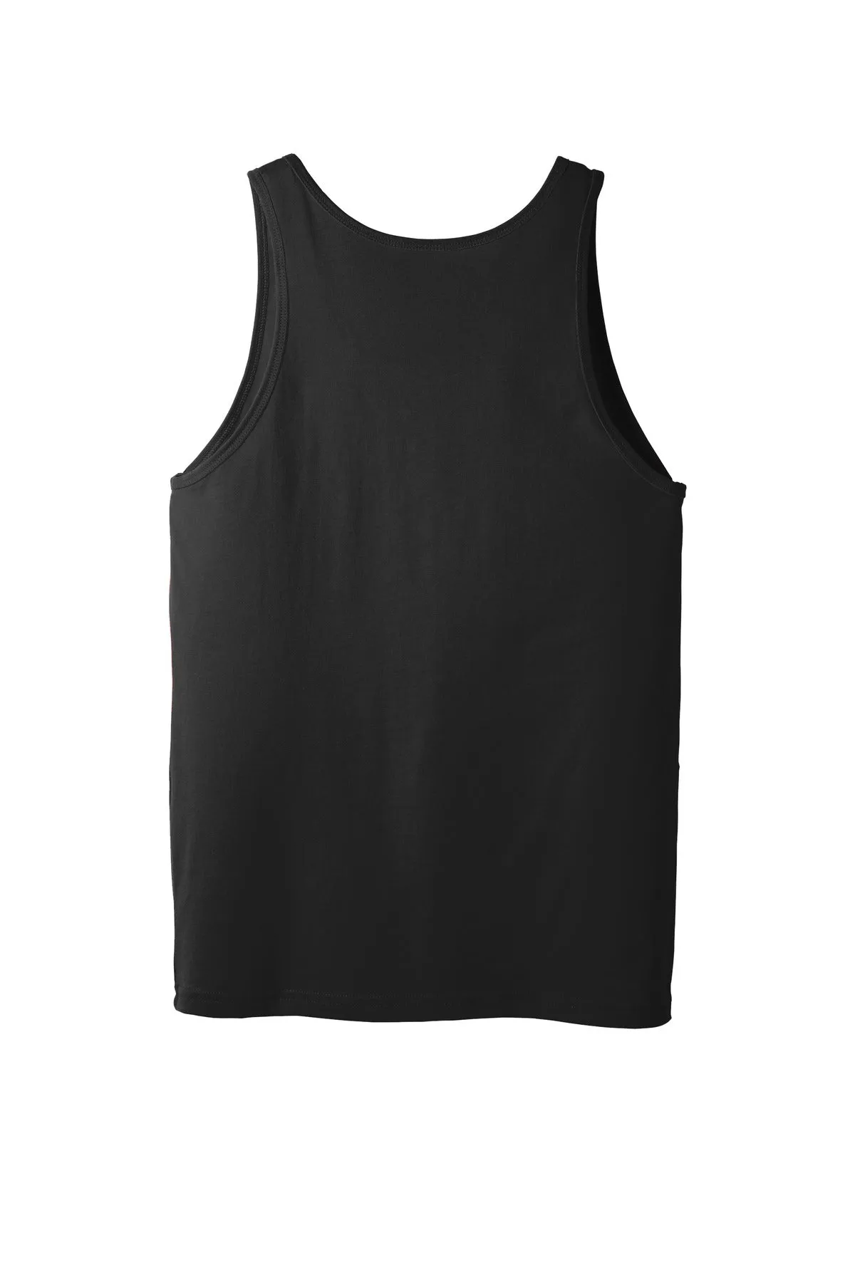 BELLA CANVAS  Unisex Jersey Tank. BC3480 Black