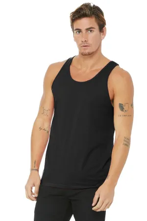 BELLA CANVAS  Unisex Jersey Tank. BC3480 Black
