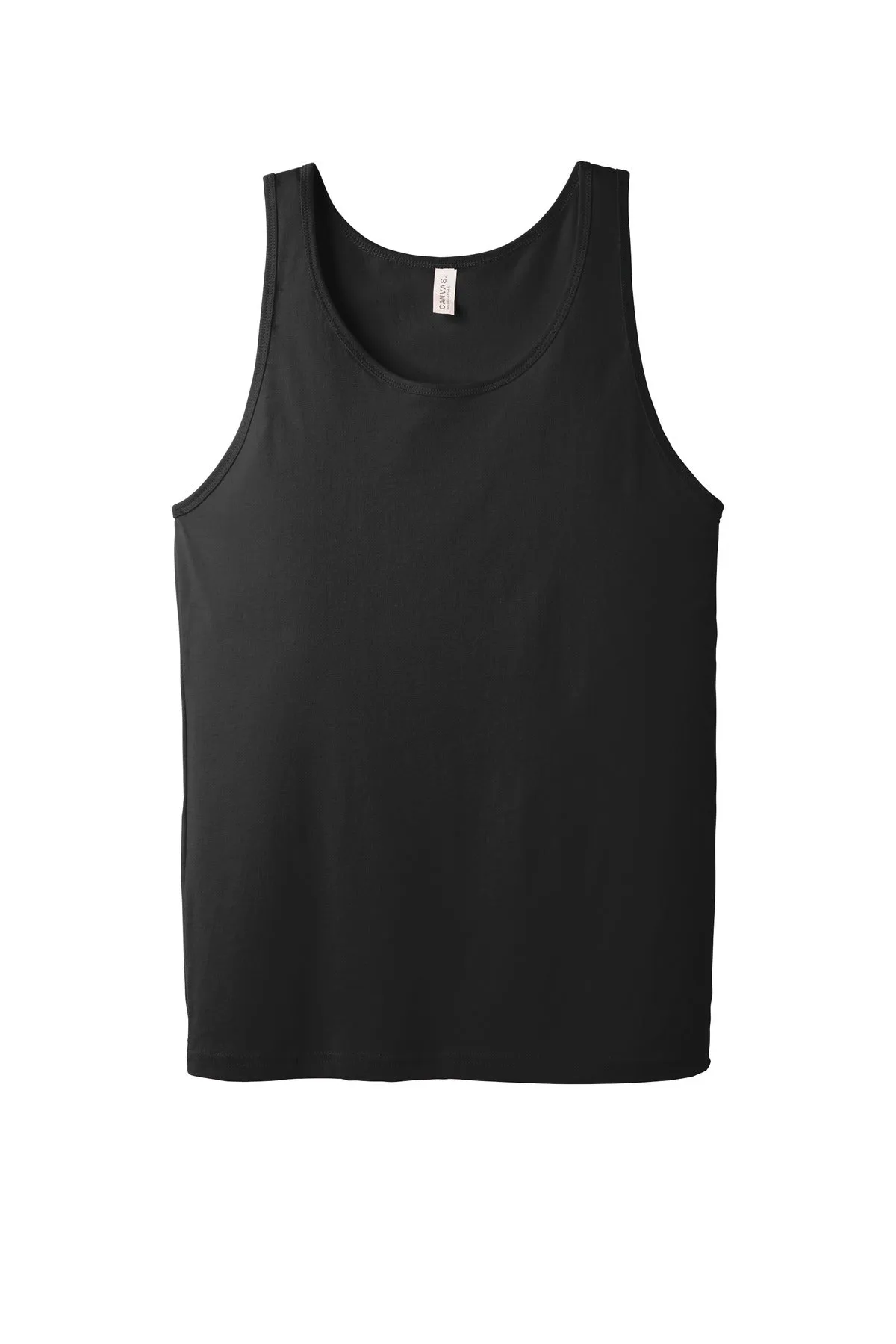 BELLA CANVAS  Unisex Jersey Tank. BC3480 Black