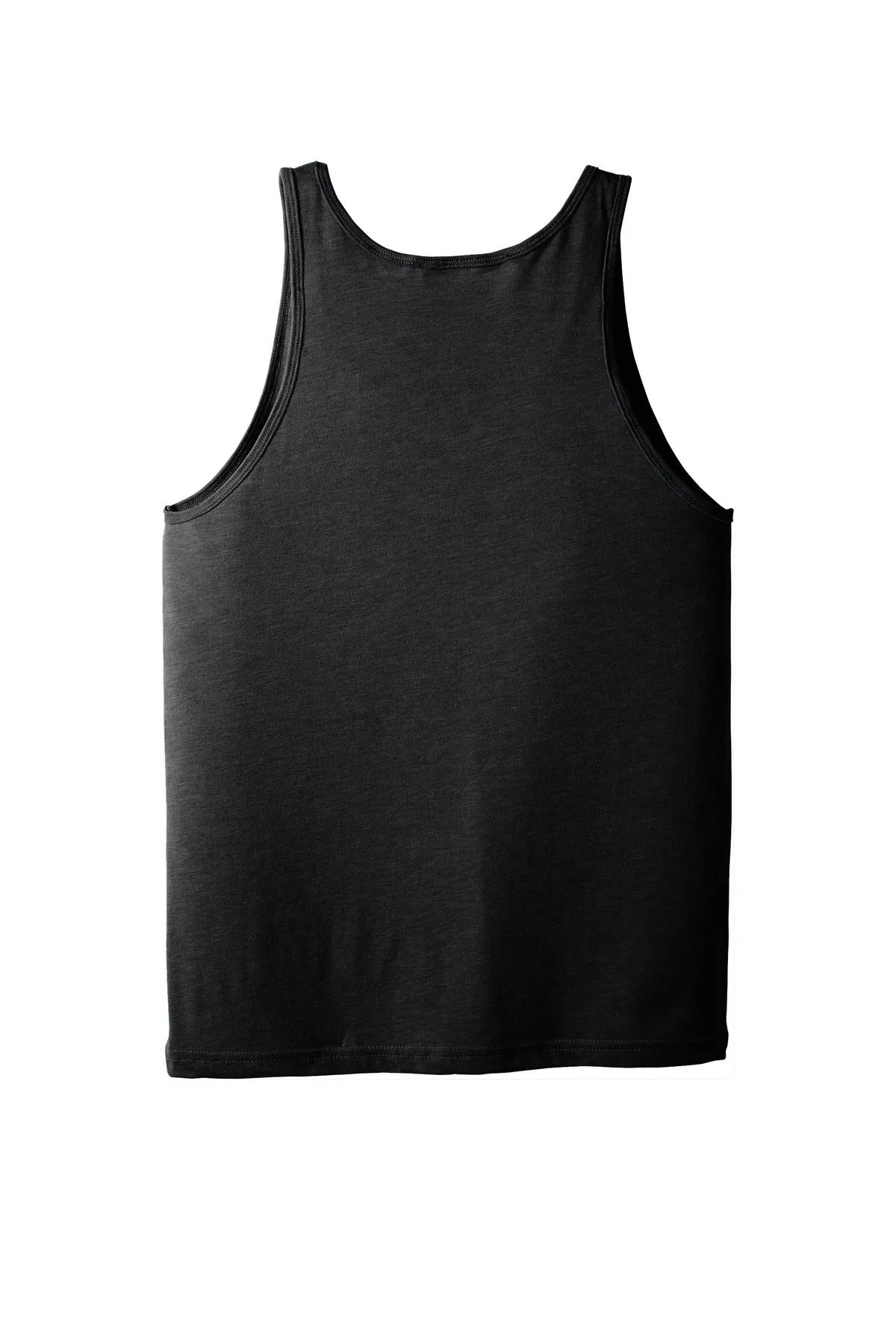 BELLA CANVAS  Unisex Jersey Tank. BC3480 Charcoal-Black Triblend