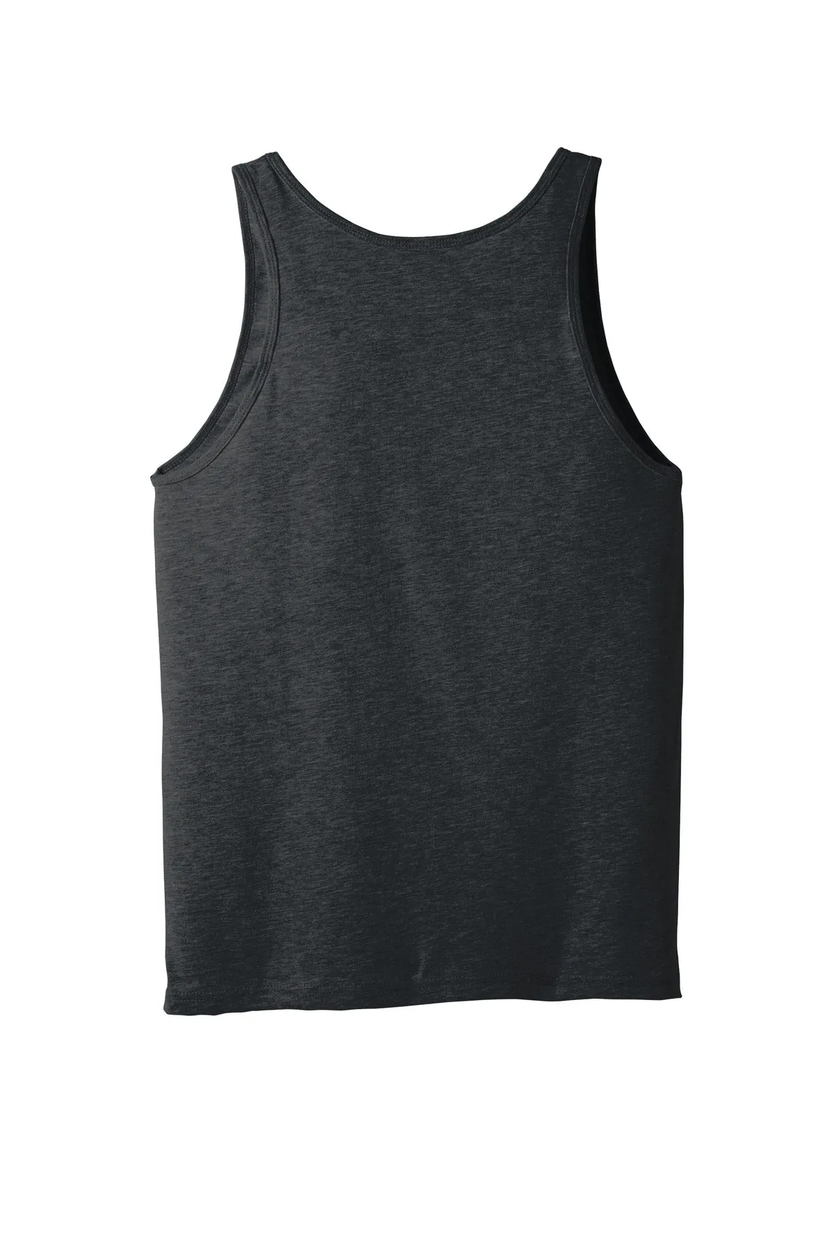 BELLA CANVAS  Unisex Jersey Tank. BC3480 Dark Grey Heather