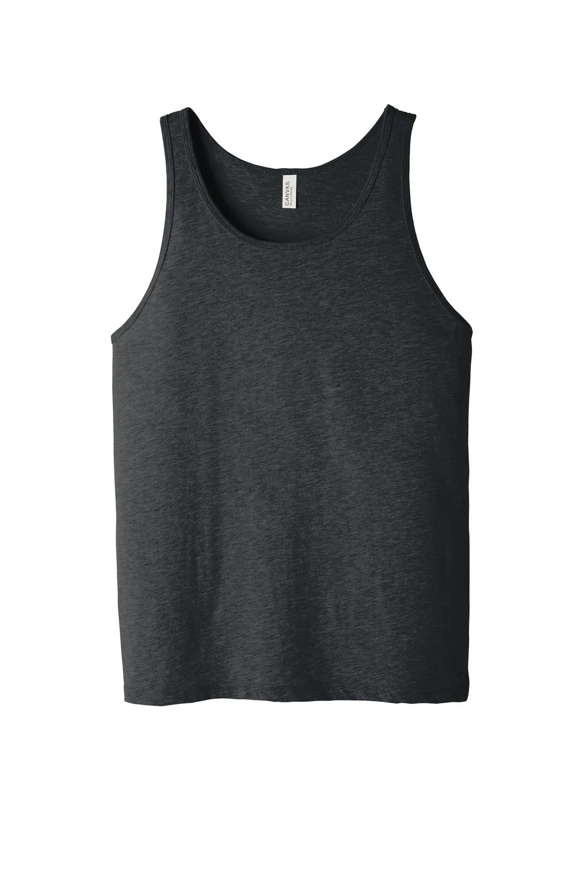 BELLA CANVAS  Unisex Jersey Tank. BC3480 Dark Grey Heather