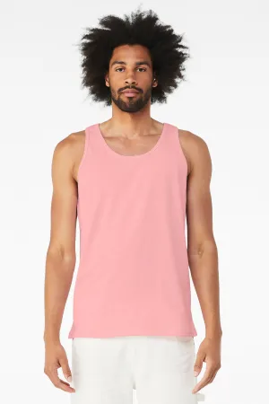 BELLA CANVAS  Unisex Jersey Tank. BC3480 Pink