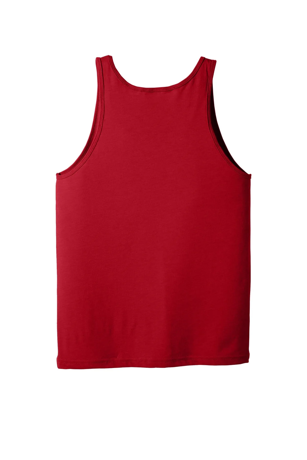BELLA CANVAS  Unisex Jersey Tank. BC3480 Red