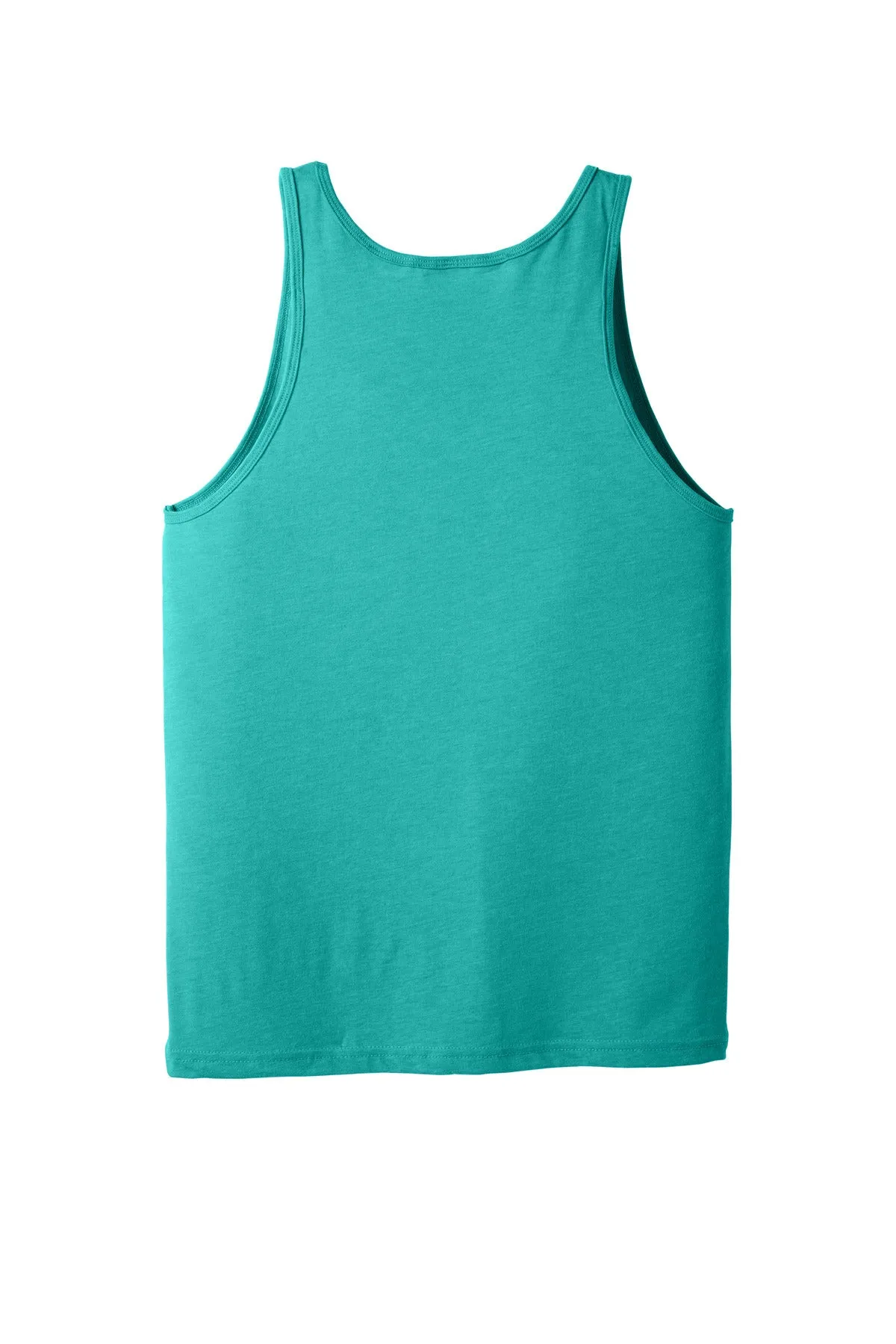 BELLA CANVAS  Unisex Jersey Tank. BC3480 Teal