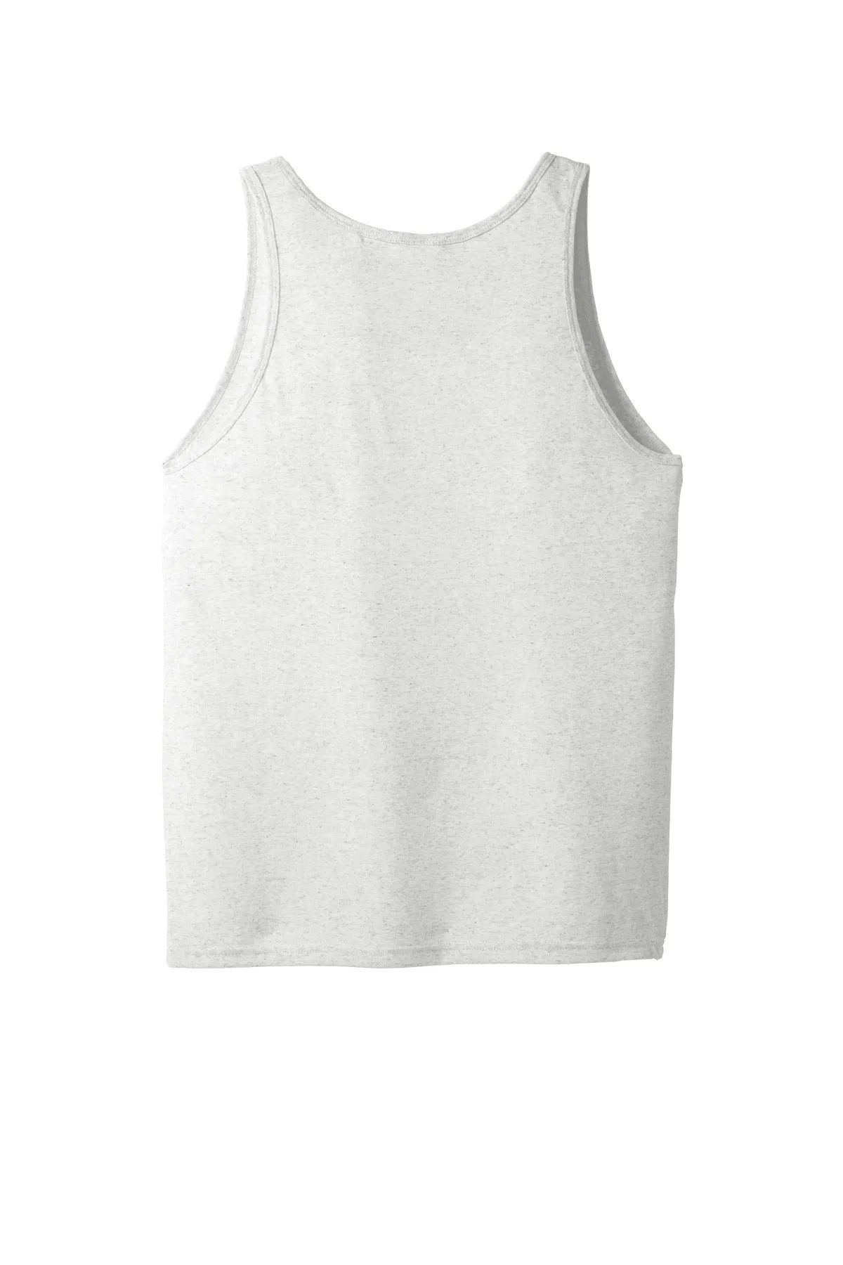 BELLA CANVAS  Unisex Jersey Tank. BC3480 White Fleck Triblend