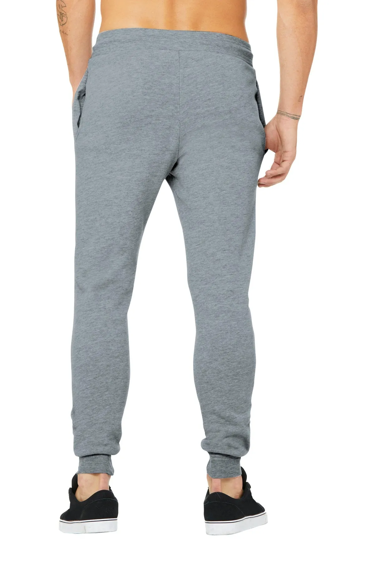 BELLA CANVAS  Unisex Jogger Sweatpants. BC3727 Athletic Heather