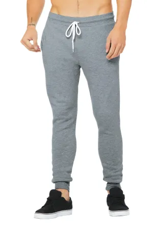 BELLA CANVAS  Unisex Jogger Sweatpants. BC3727 Athletic Heather