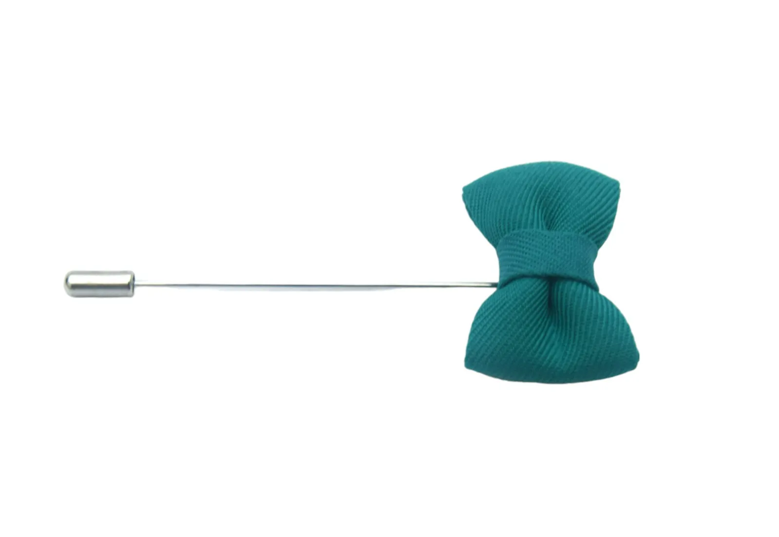 Bow Tie Lapel Pin, Turquoise