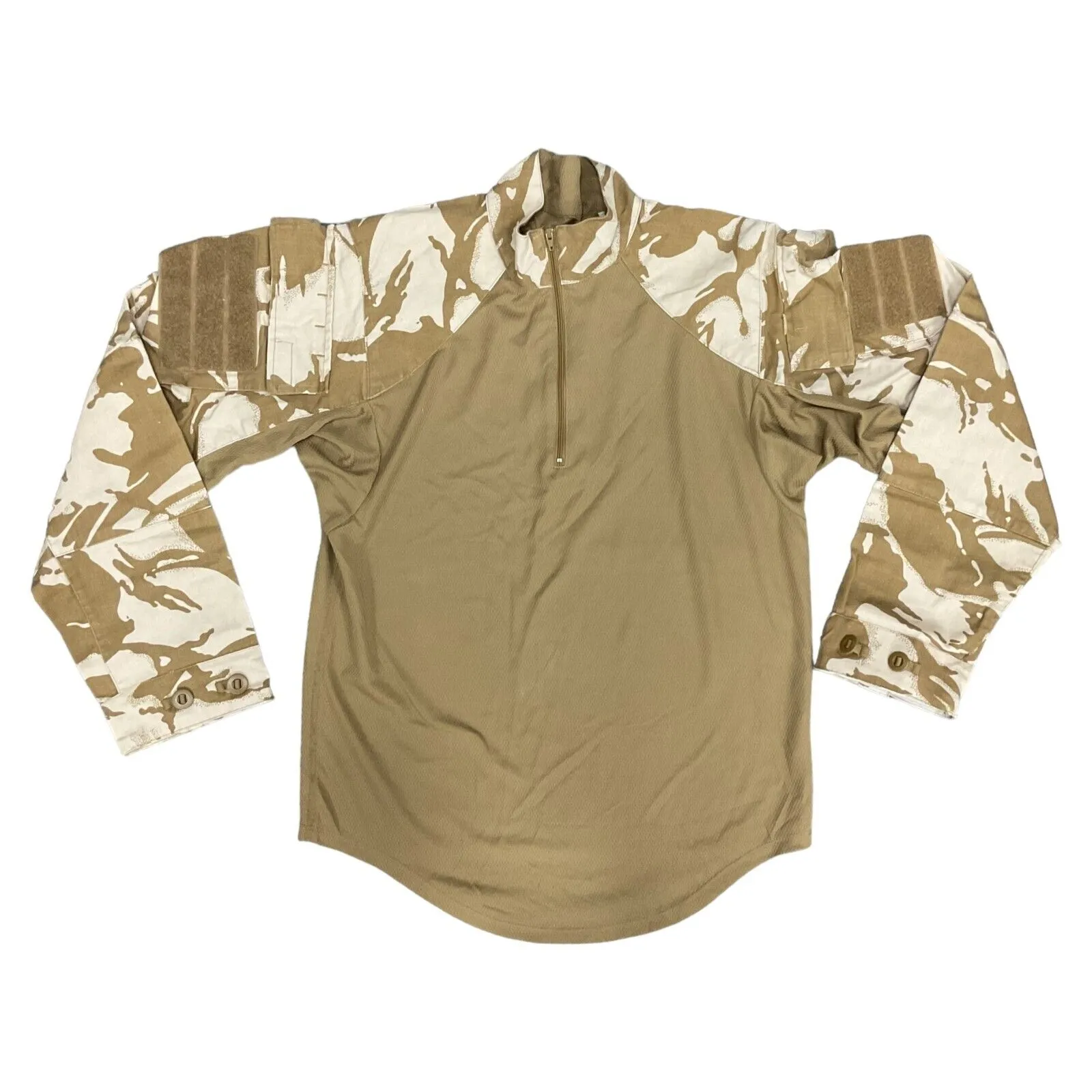 British Army Desert UBAC Combat Shirt