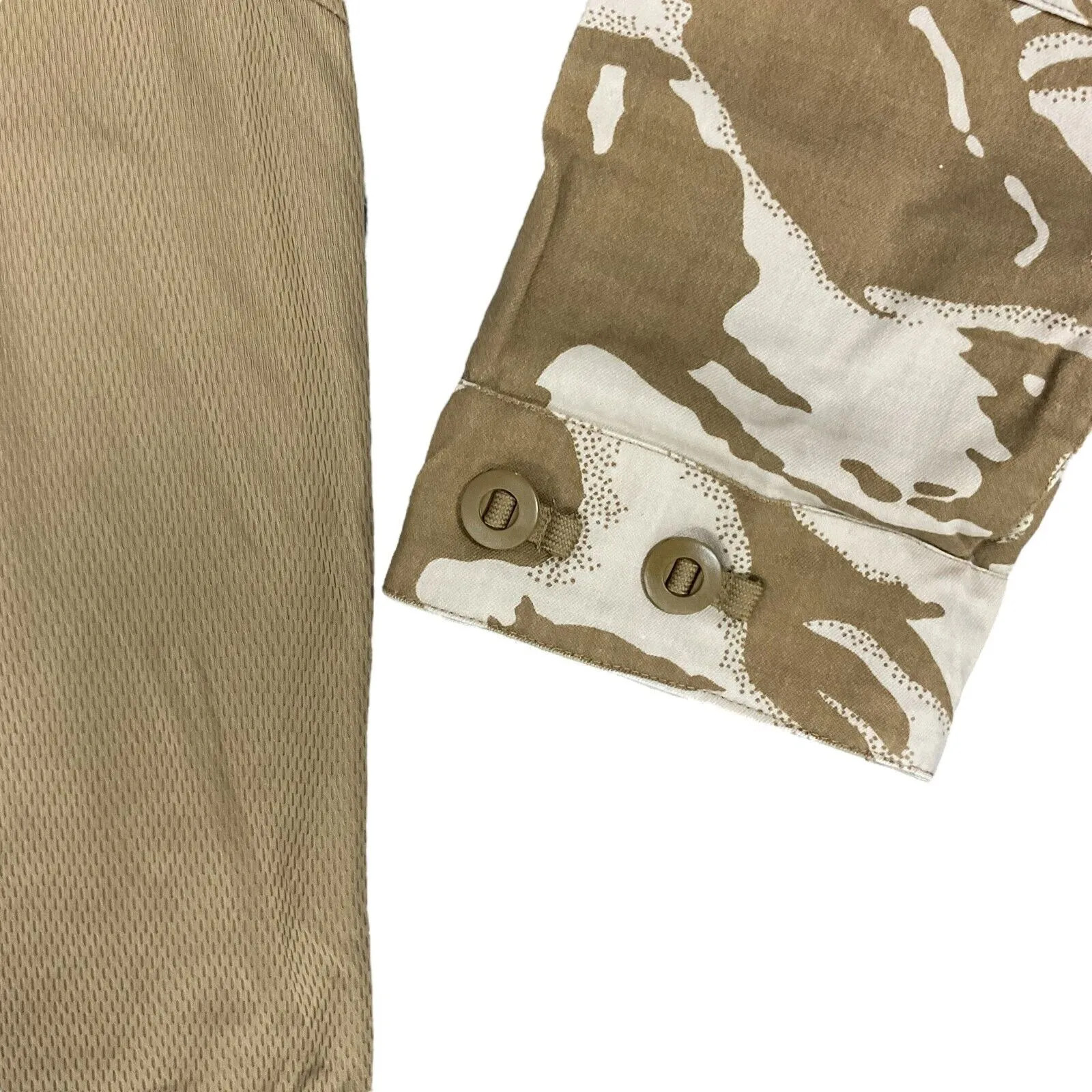 British Army Desert UBAC Combat Shirt