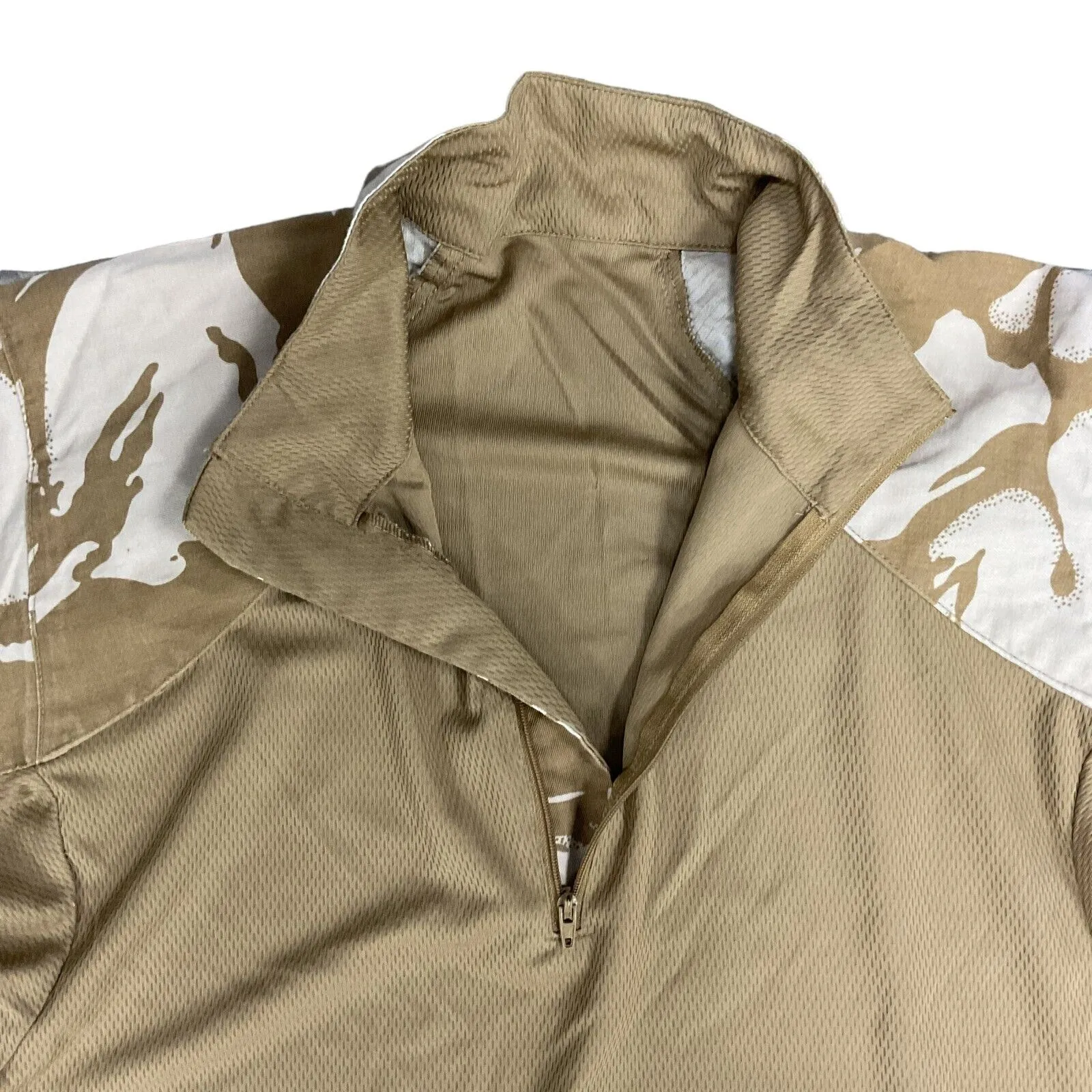 British Army Desert UBAC Combat Shirt