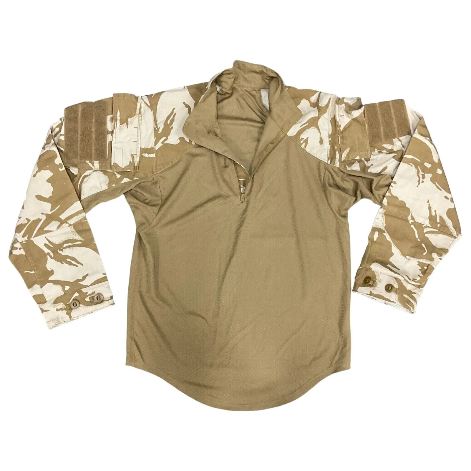 British Army Desert UBAC Combat Shirt