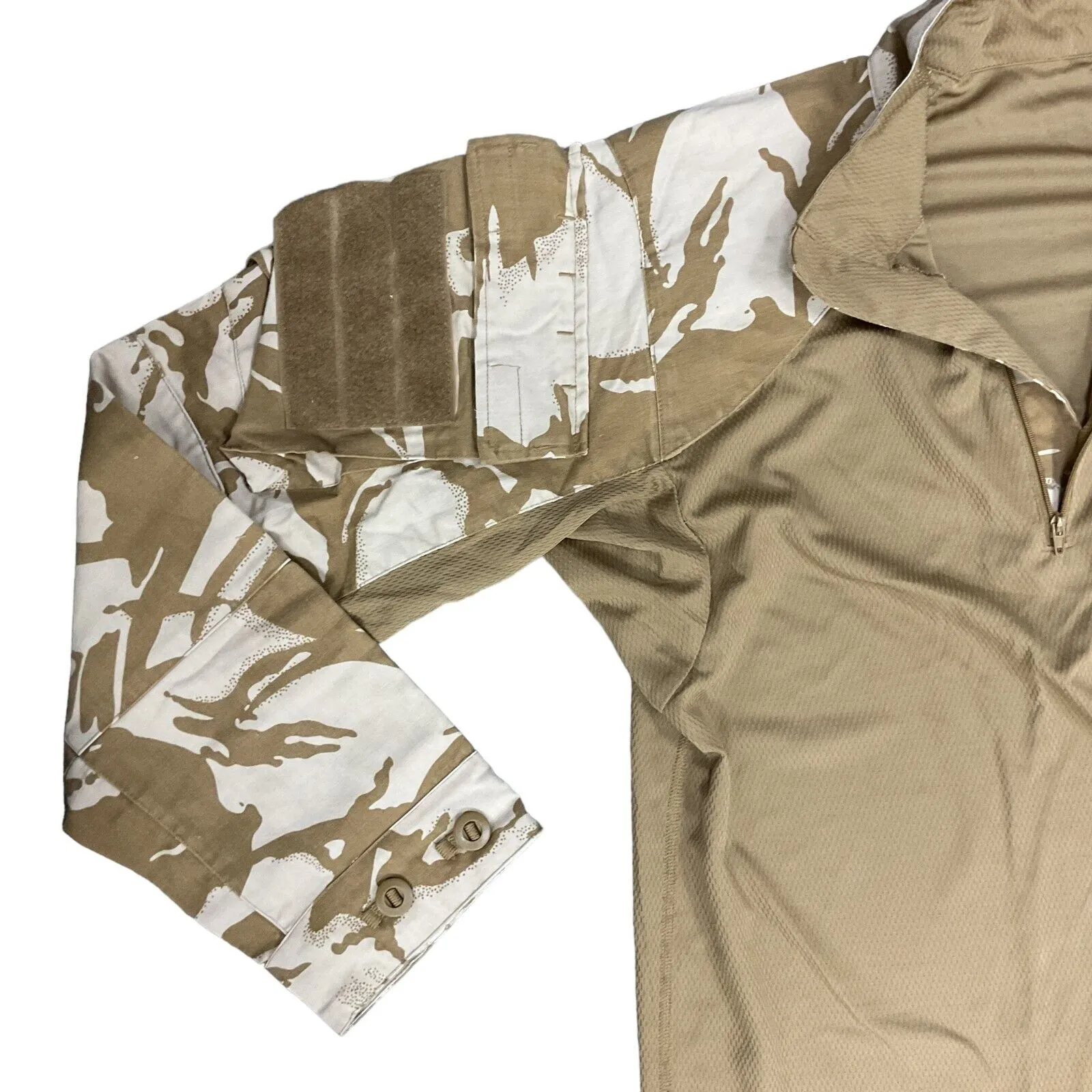 British Army Desert UBAC Combat Shirt
