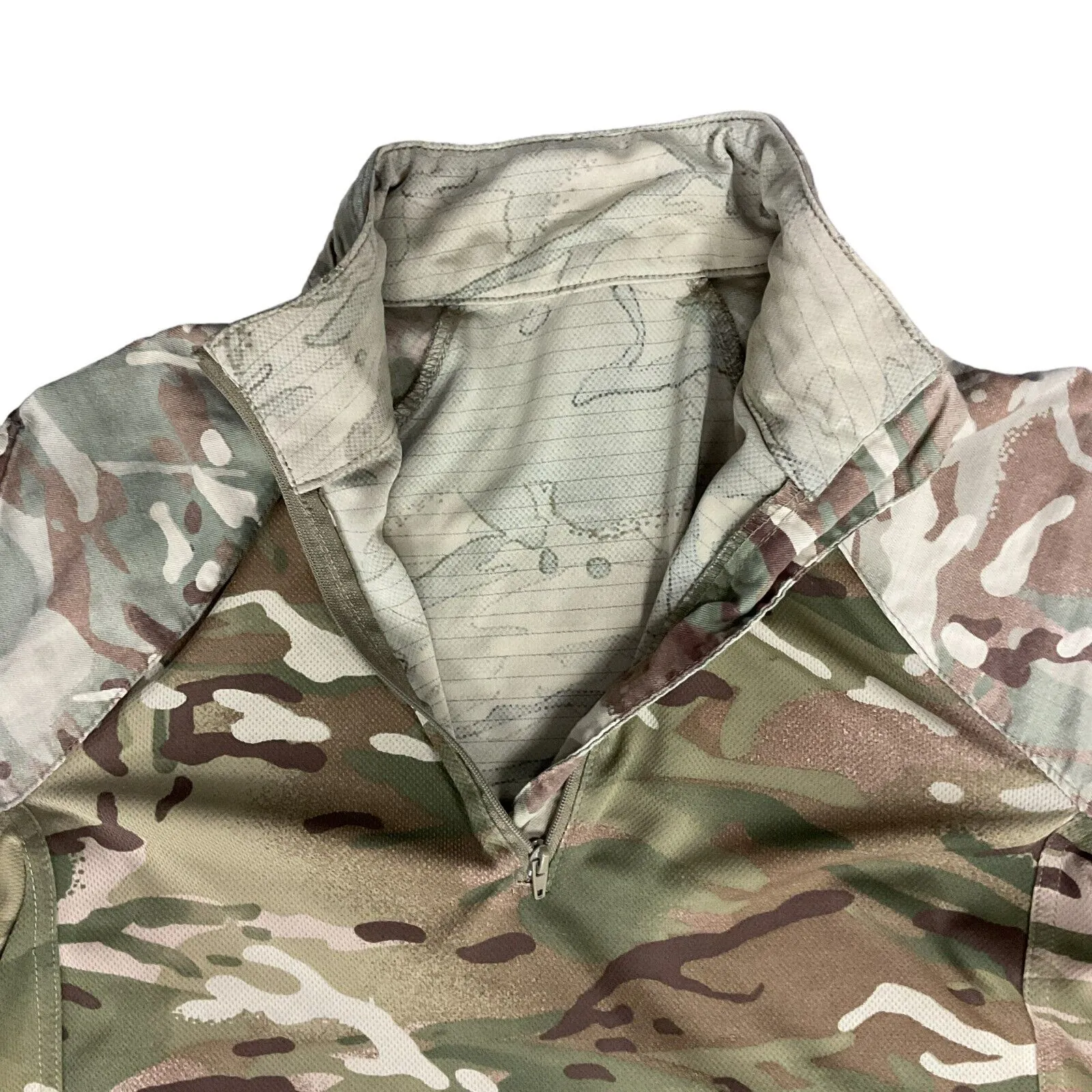 British Army MTP UBAC Combat Shirt