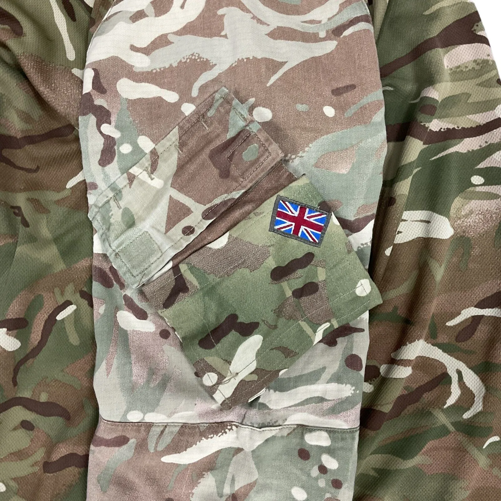 British Army MTP UBAC Combat Shirt