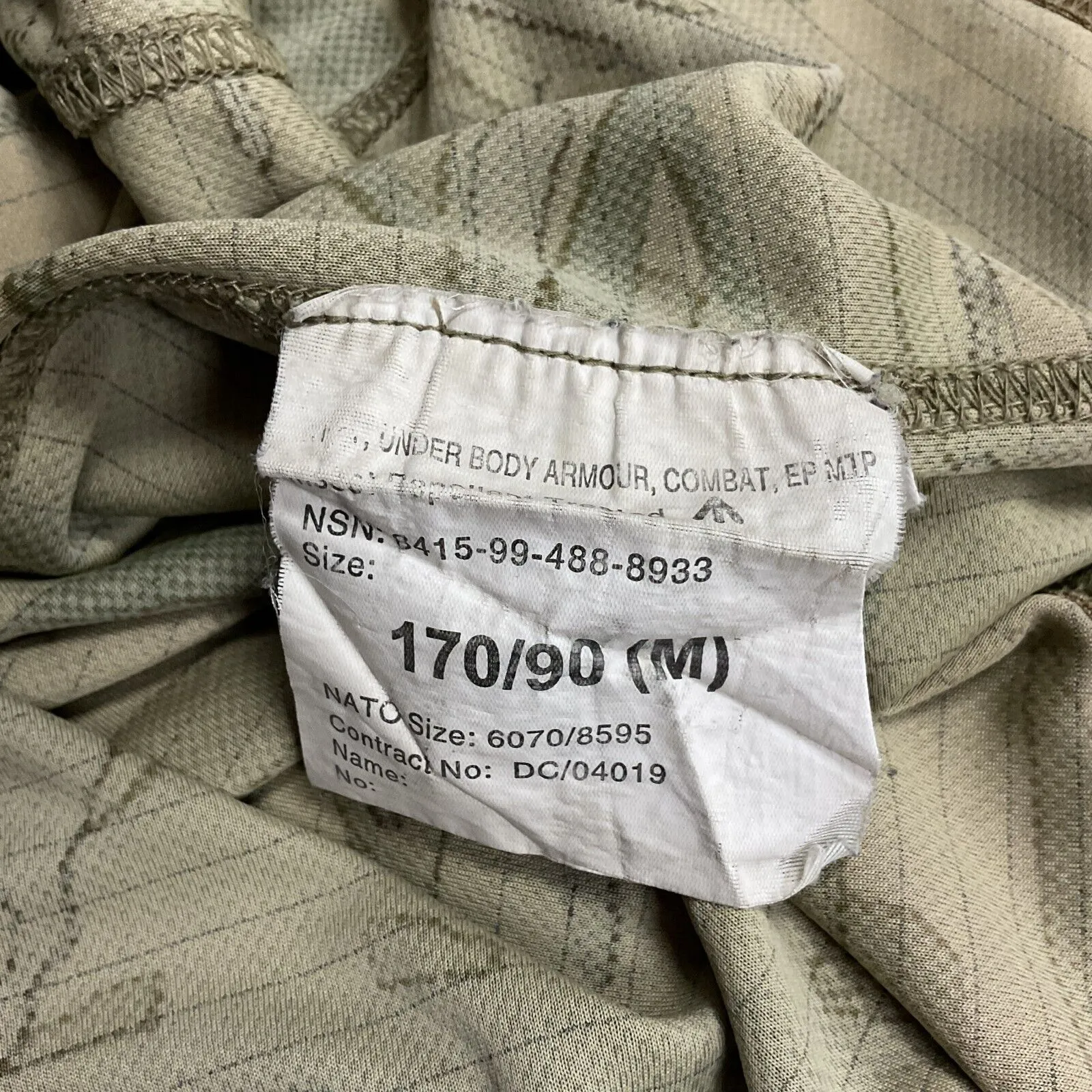 British Army MTP UBAC Combat Shirt