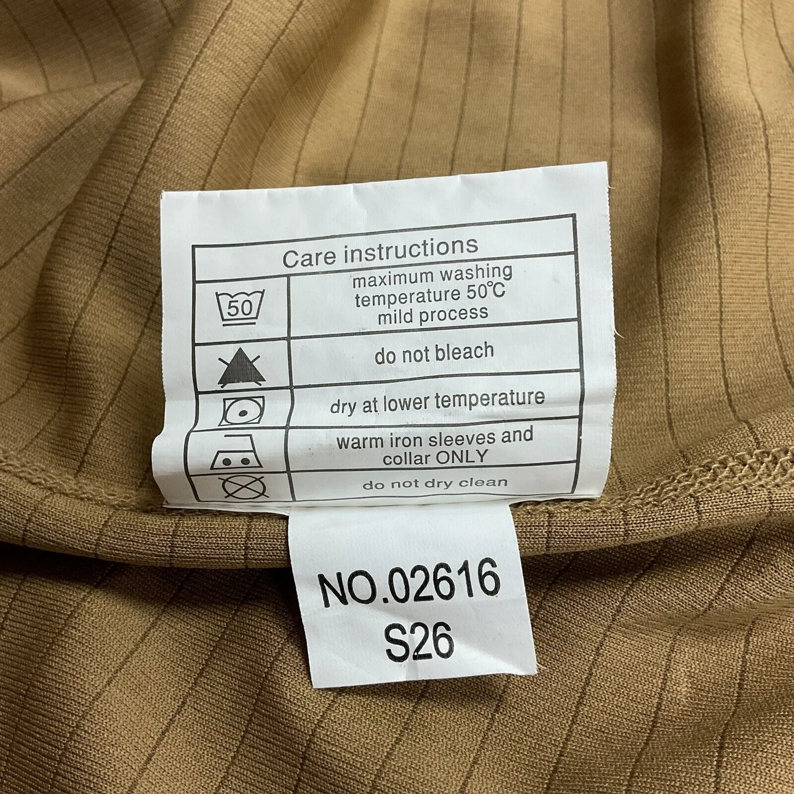 British Army MTP UBAC Combat Shirt
