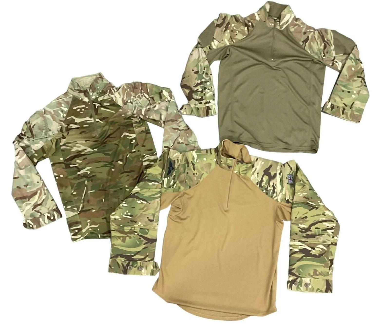 British Army MTP UBAC Combat Shirt