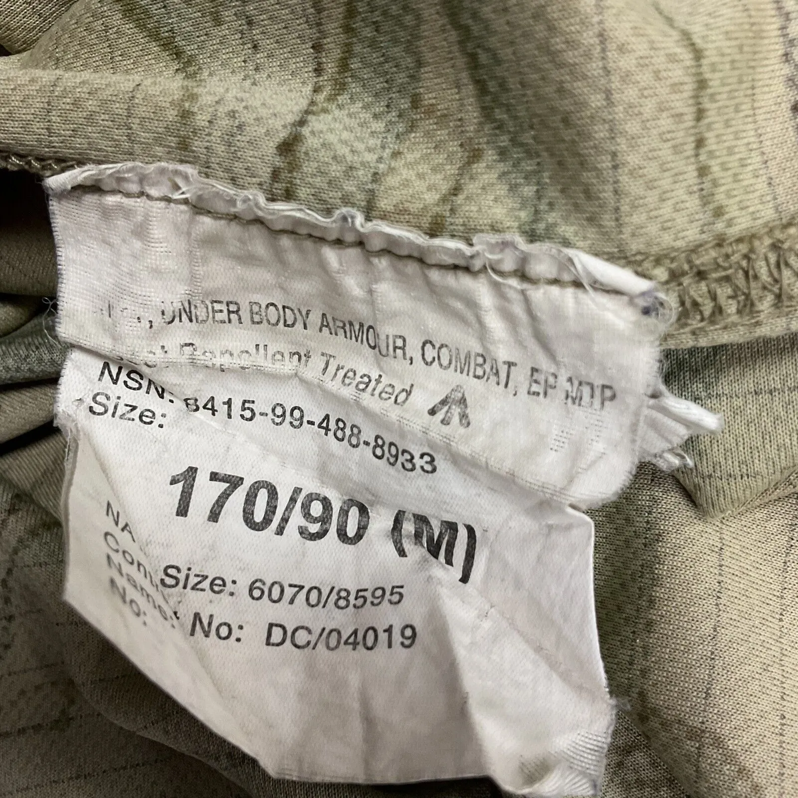 British Army MTP UBAC Combat Shirt