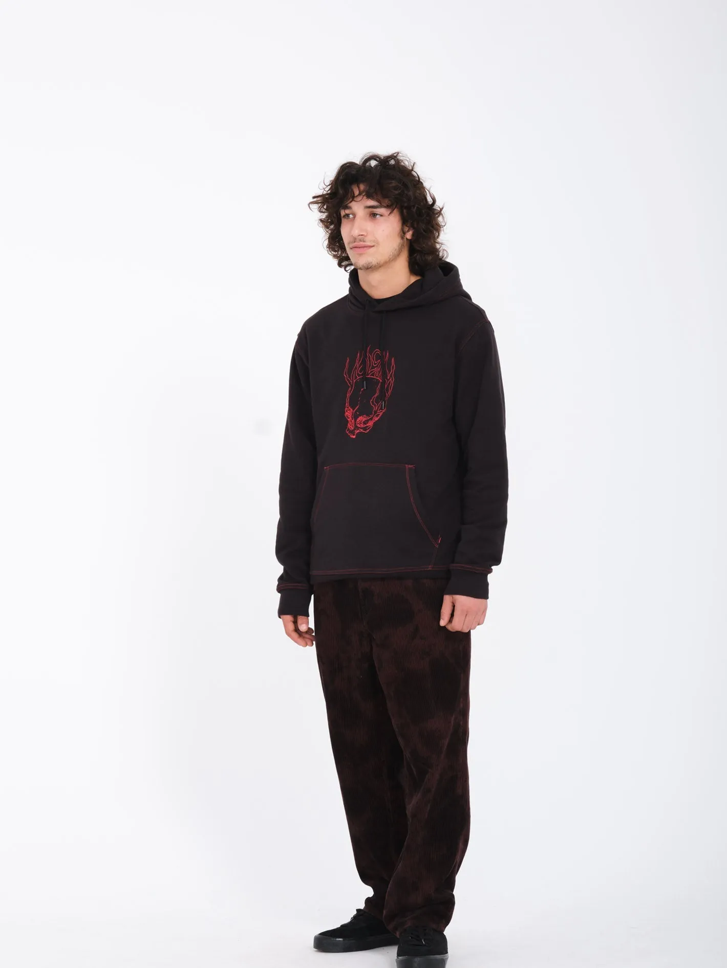 Burnher Hoodie - BLACK