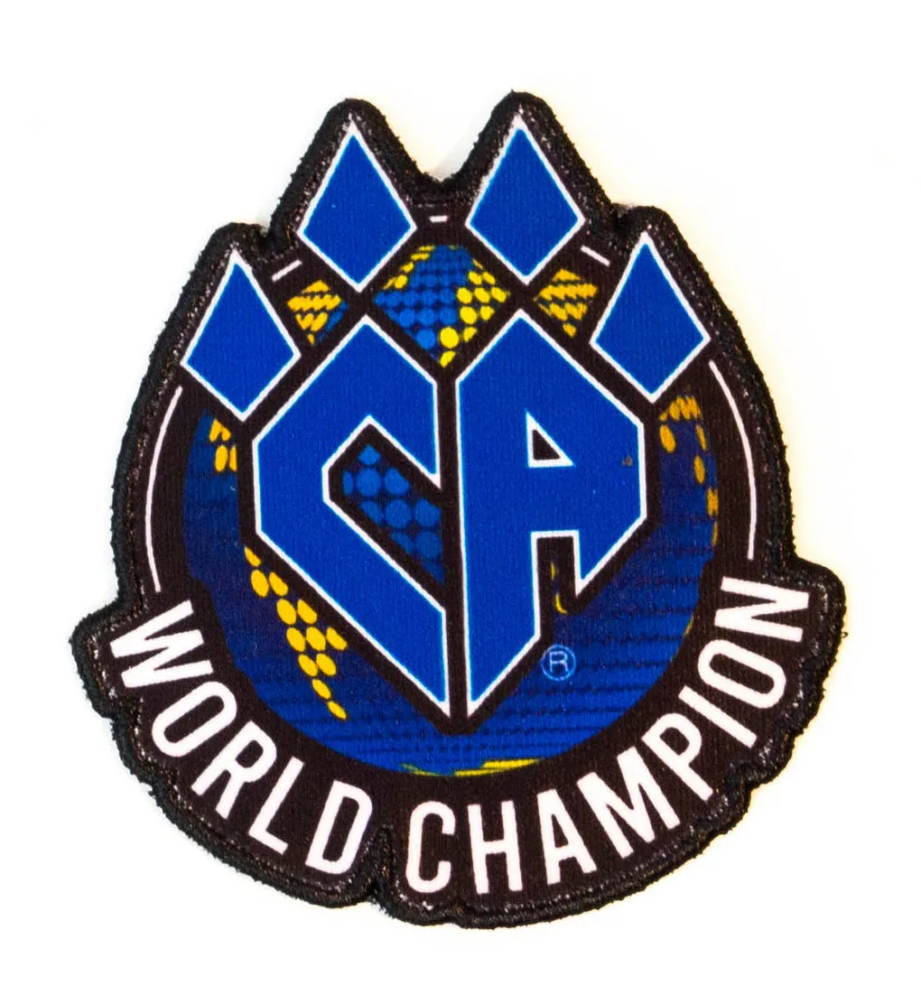 CA Patch - World Champion - Pre-Order