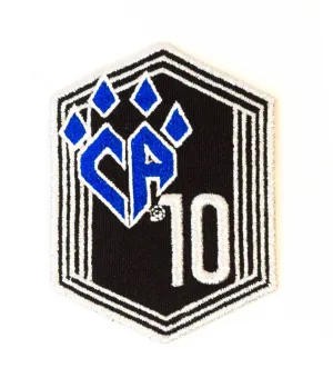 CA Team Year Patch - Year 10 - Pre-Order