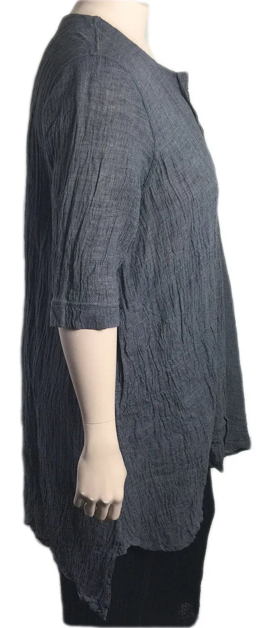 Cheyenne Linen Gauze Shirt Jacket